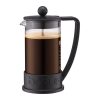 Prensa Francesa Brazil negra 8 tazas (1000ml)