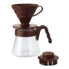 V60 Dripper kit marrón
