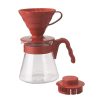 V60 Dripper kit rojo