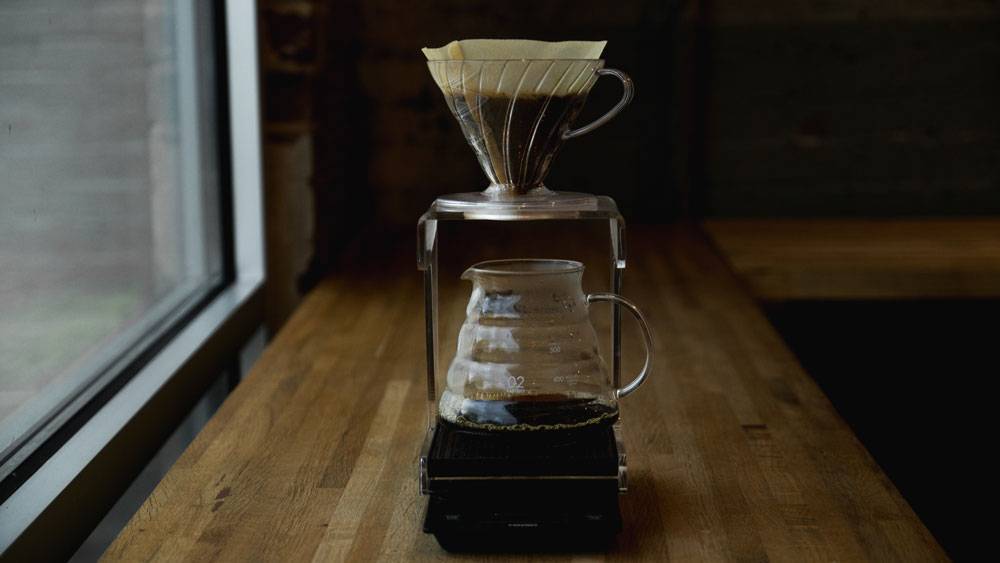 Métodos de preparación de café - Método de filtrado por goteo - V60