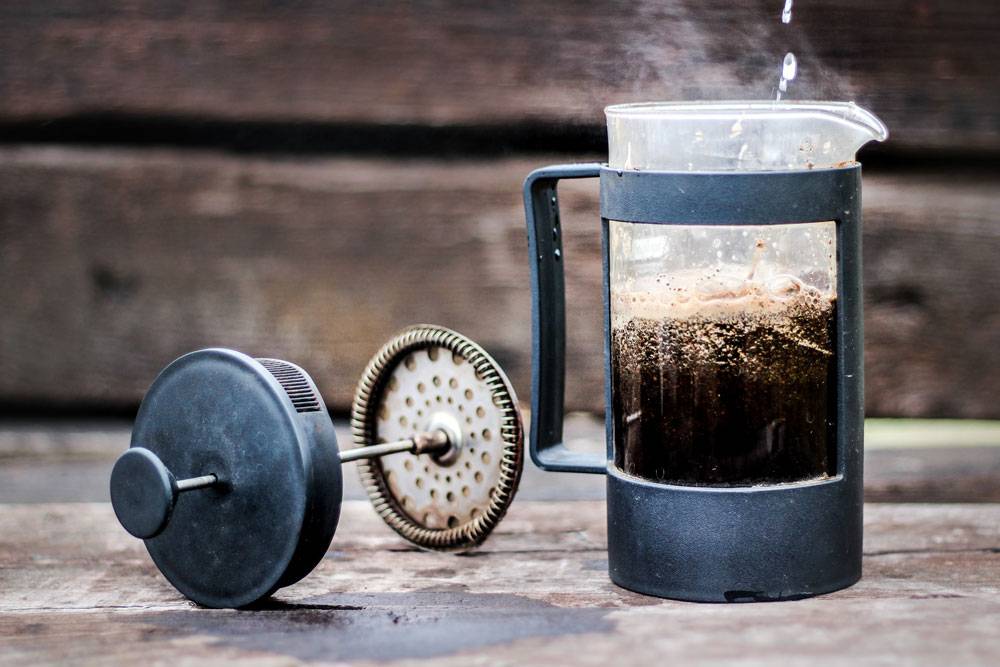 Métodos de preparación de café - Métodos de infusión - Prensa Francesa
