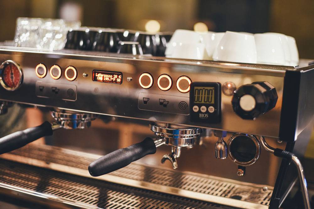 Métodos de preparación de café - Métodos de infusión presurizada - Espresso