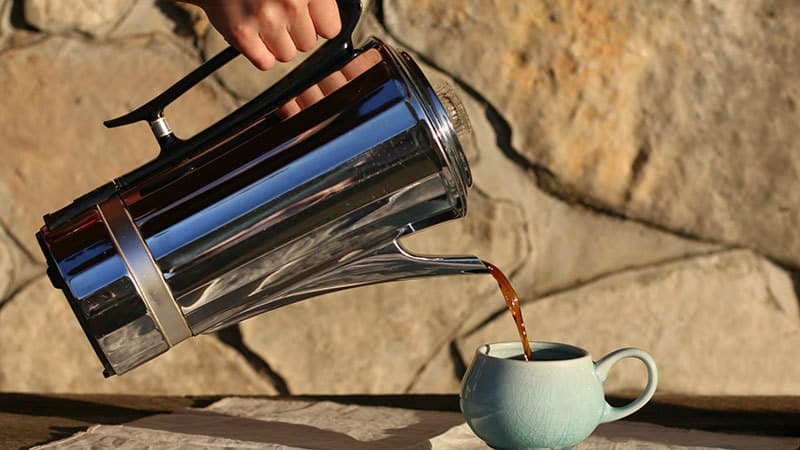 Métodos de preparación de café - Método de percolado
